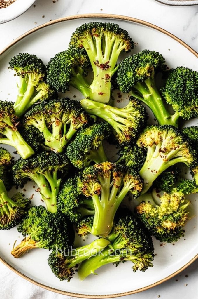 Easy Roasted Broccoli