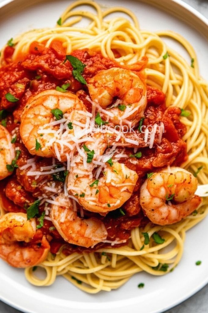 Easy Shrimp Fra Diavolo