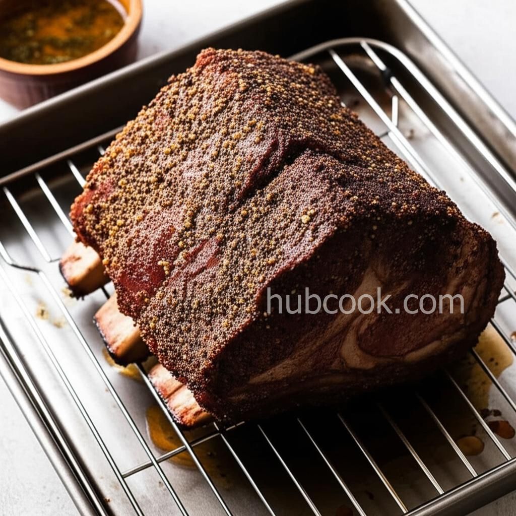 Easy Standing Rib Roast