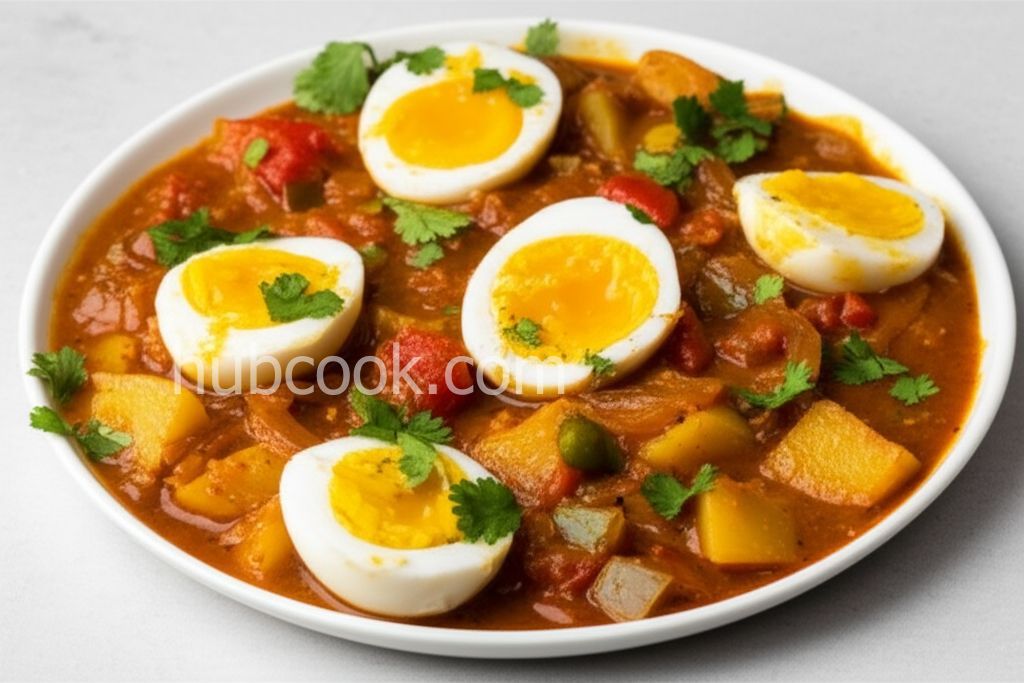 Egg and Potato Curry
