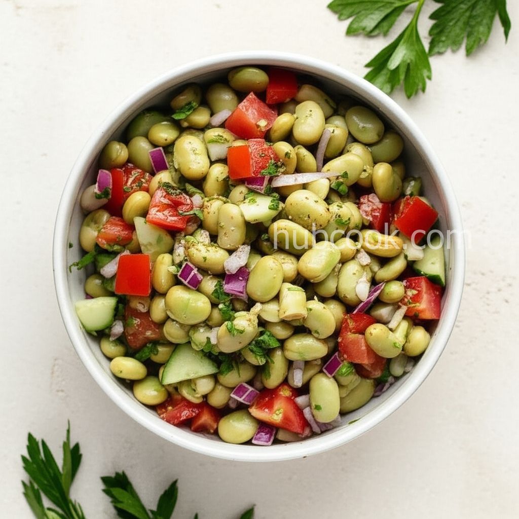Fava Bean Salad