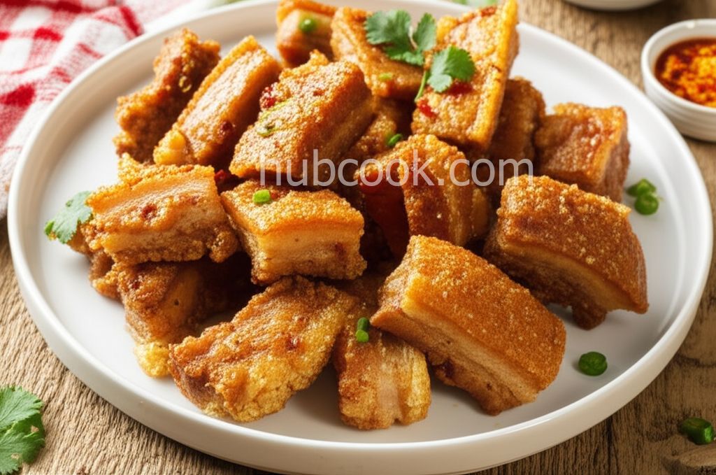 Filipino Lechon Kawali