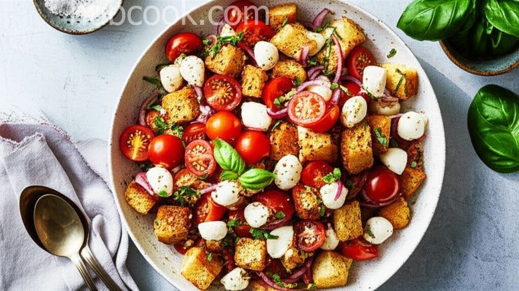 Focaccia Panzanella