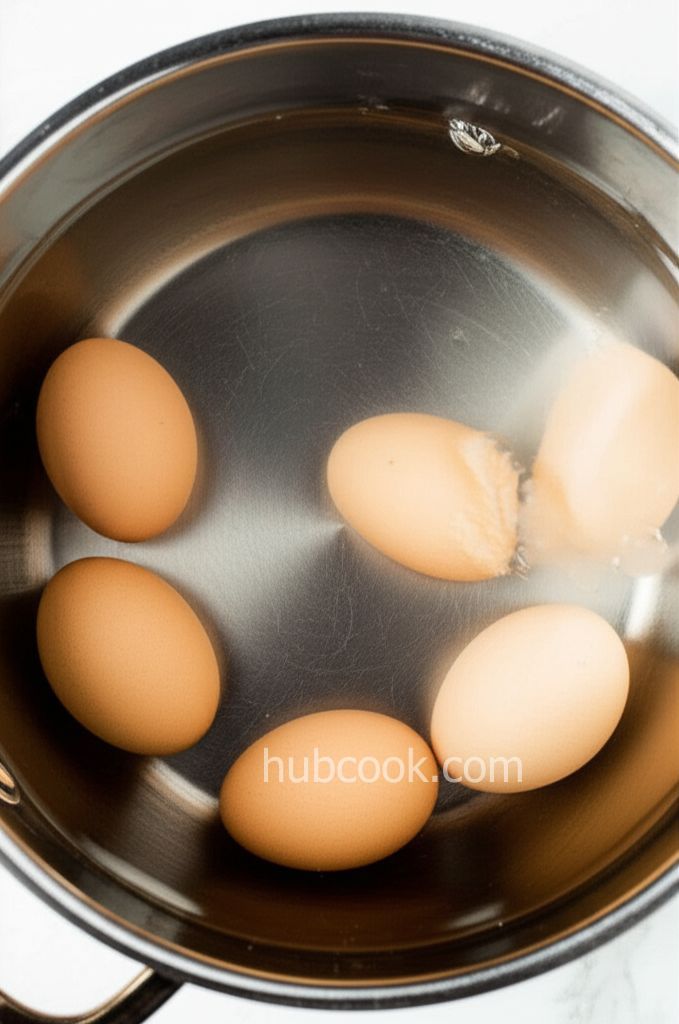 Fried Boiled Eggs