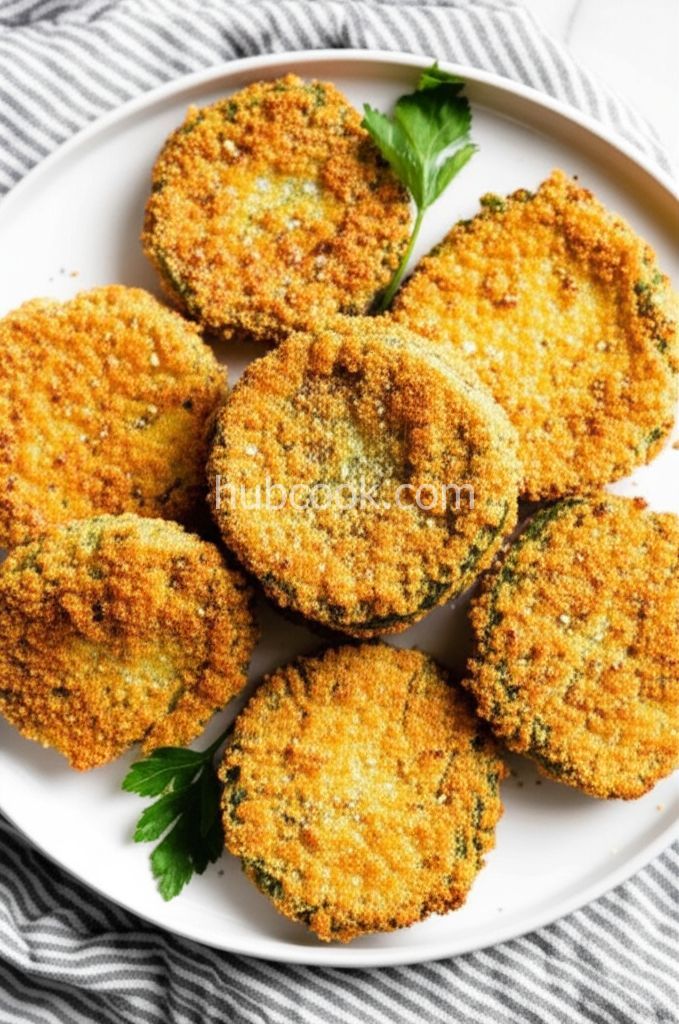 Fried Green Tomatoes in the Air Fryer