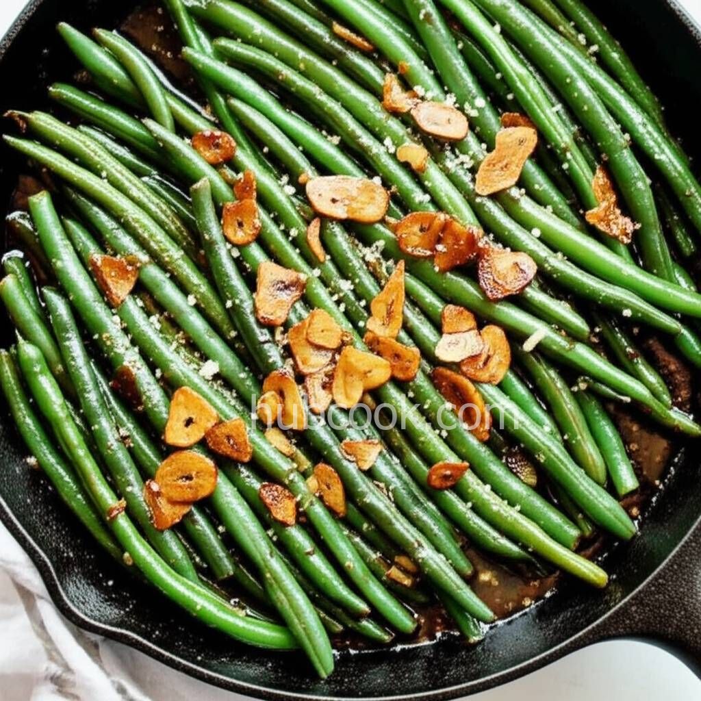 Garlic Green Beans