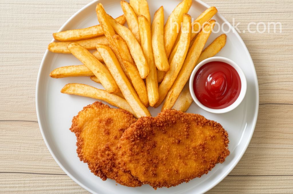 Gluten-Free Beer Battered Chicken and Veggies