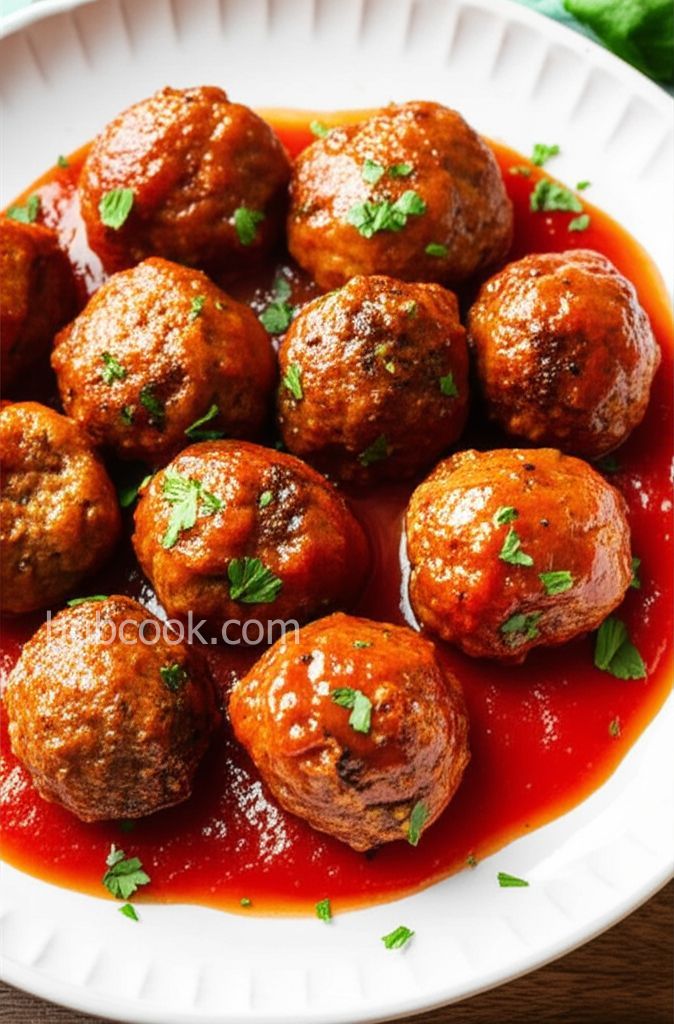 Gluten-Free Italian Meatballs