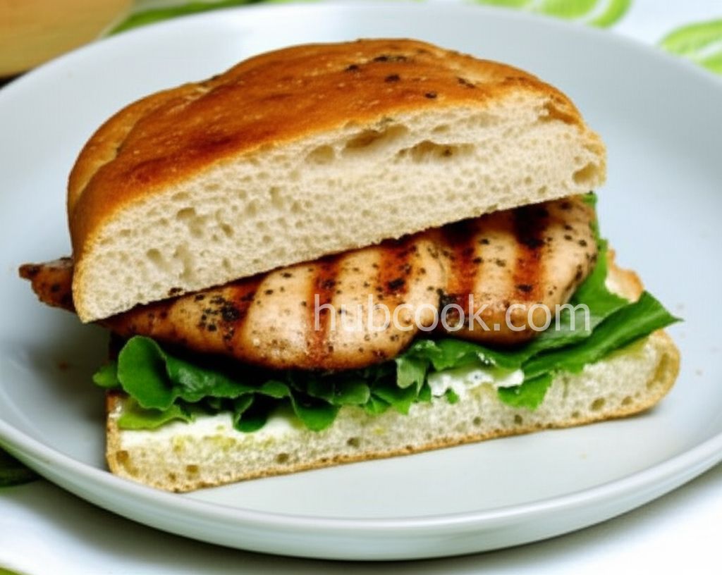 Gourmet Chicken Sandwich