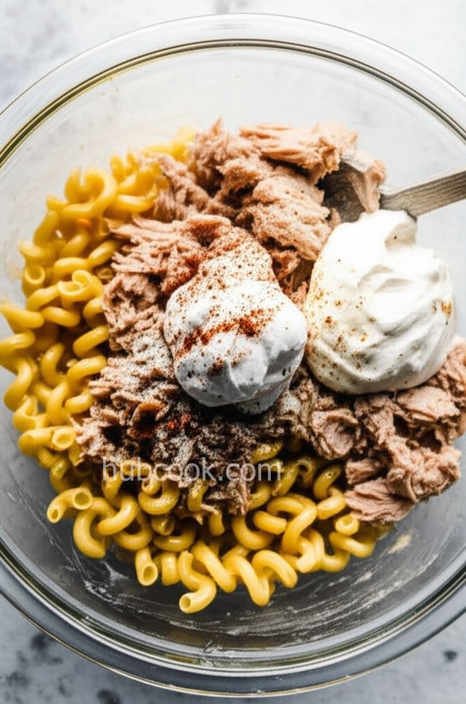 Grandma's Tuna Casserole