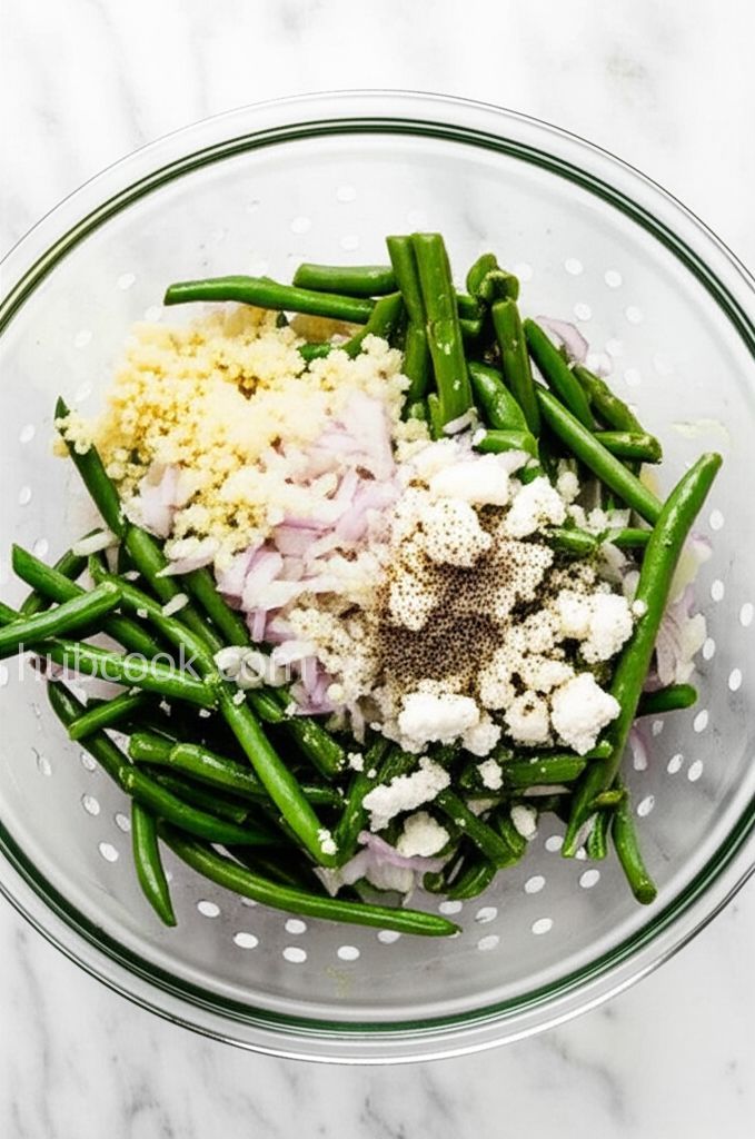 Green Bean and Feta Salad