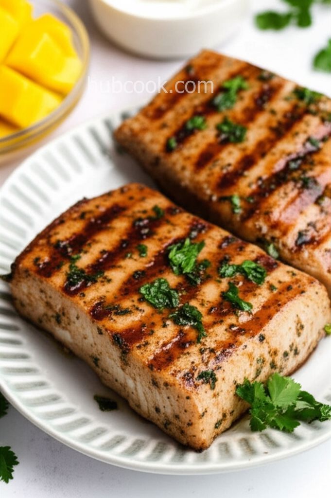 Grilled Citrus Tuna