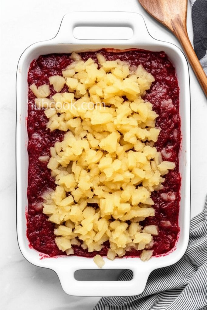 Hawaiian Apple-Pineapple Crumble