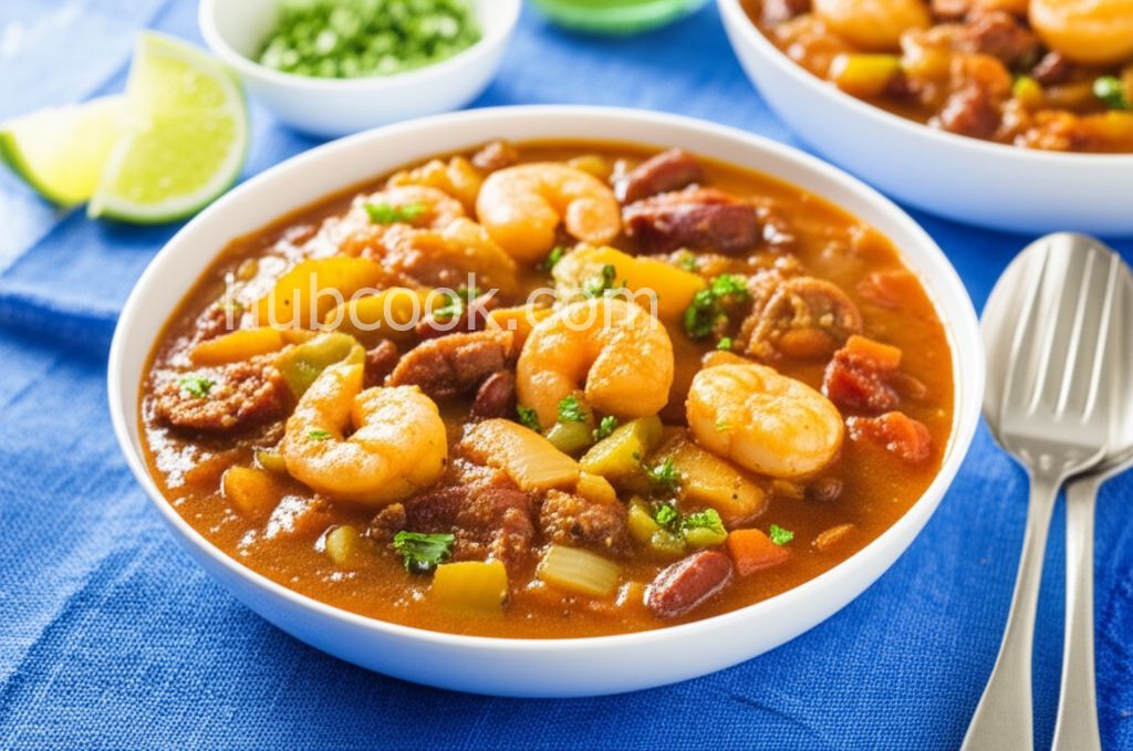 Healthier Slow Cooker Gumbo