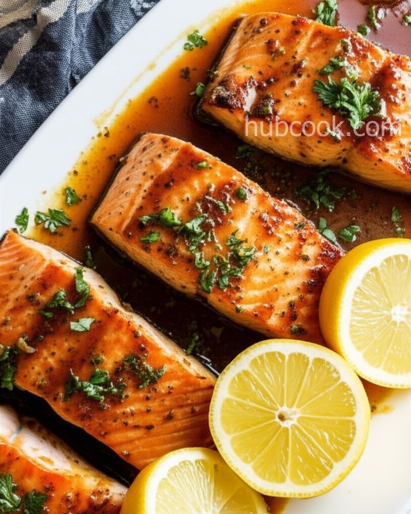 Hennessy Honey Salmon