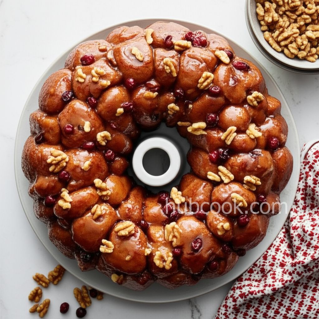 Holiday Monkey Bread