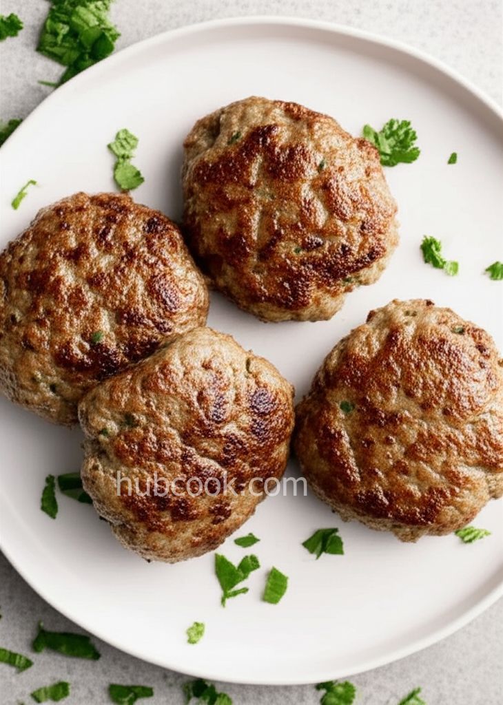 Homemade Italian Sausage Patties