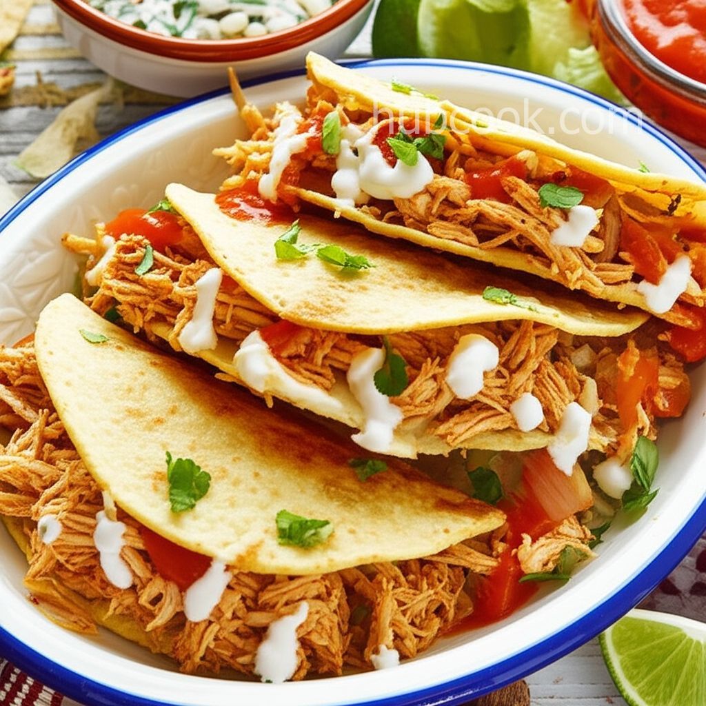 Honduran-Style Crispy Fried Tacos