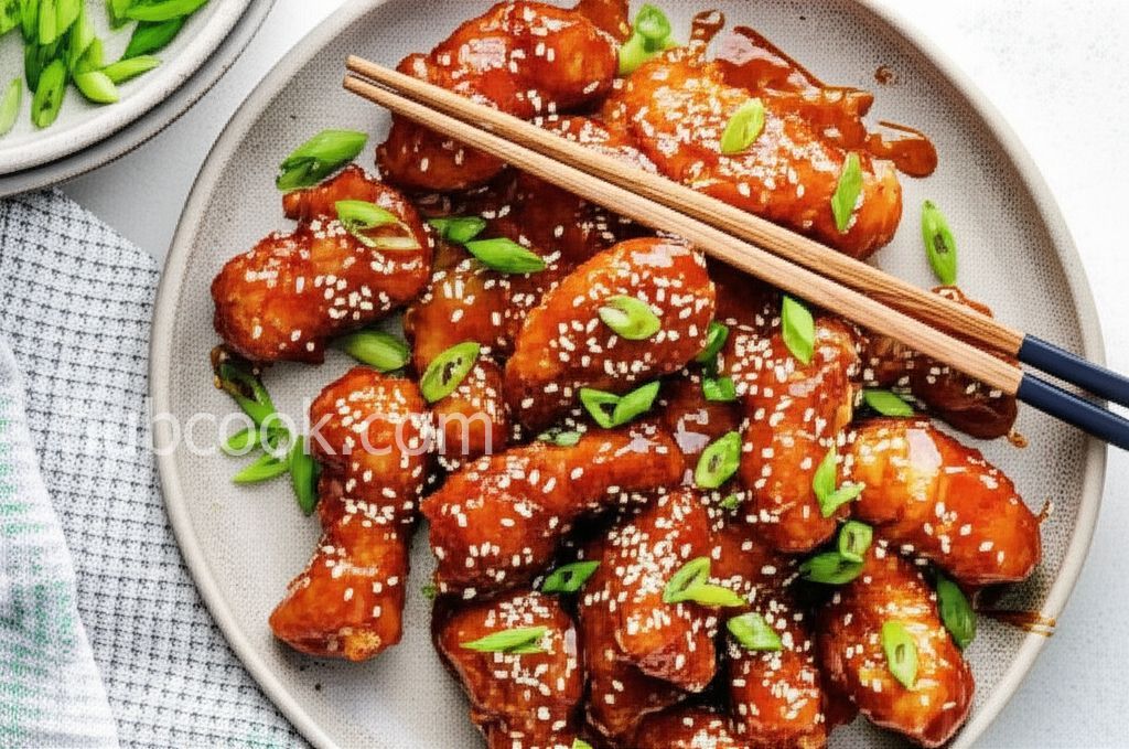 Honey Sesame Chicken