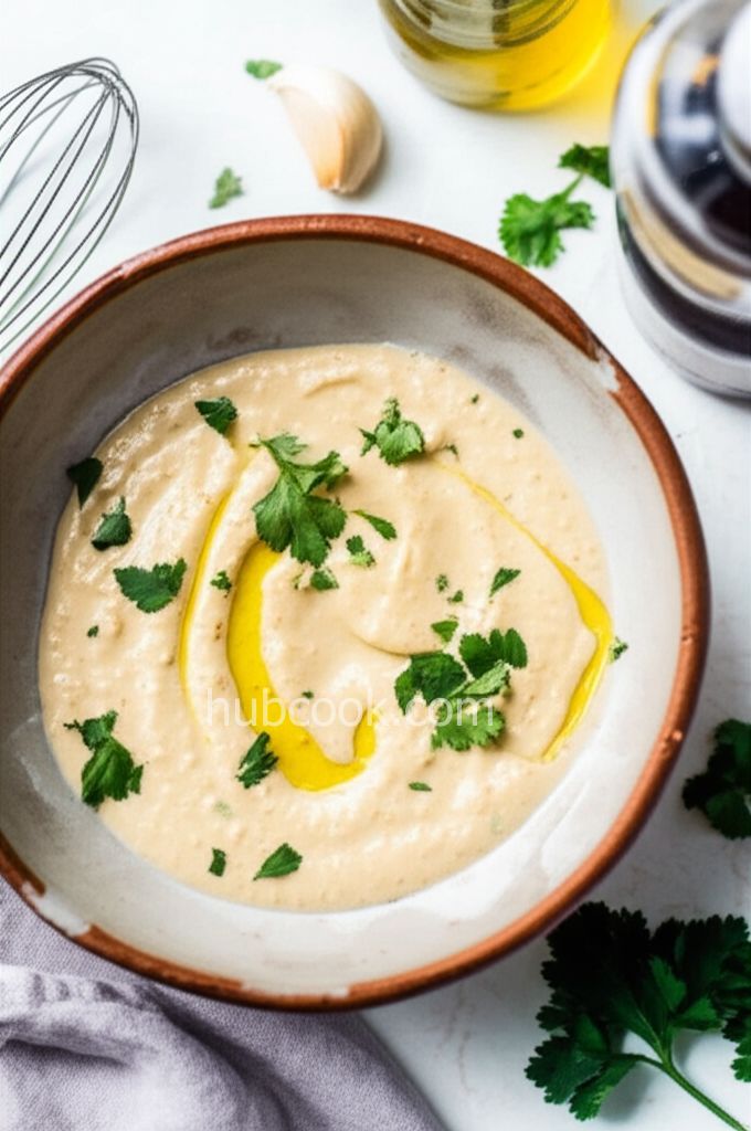 Hummus Salad Dressing