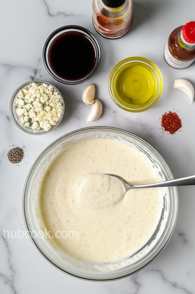 Ingrid's Caesar Salad Dressing