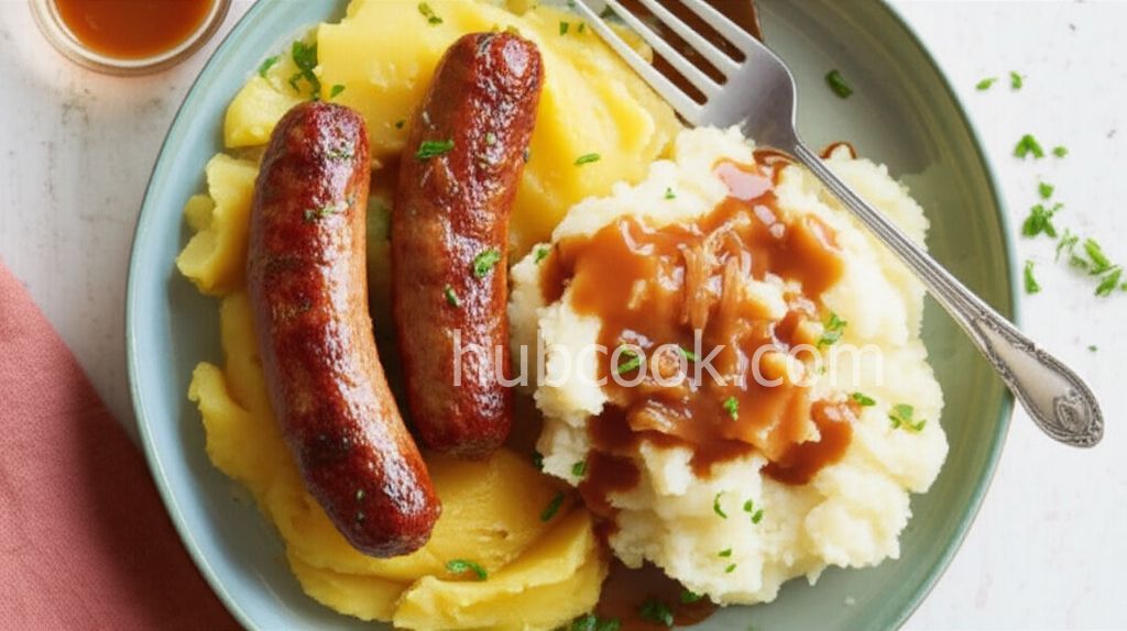 Instant Pot Bangers and Mash