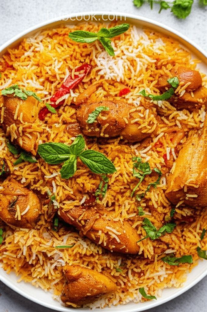 Instant Pot® Chicken Biryani