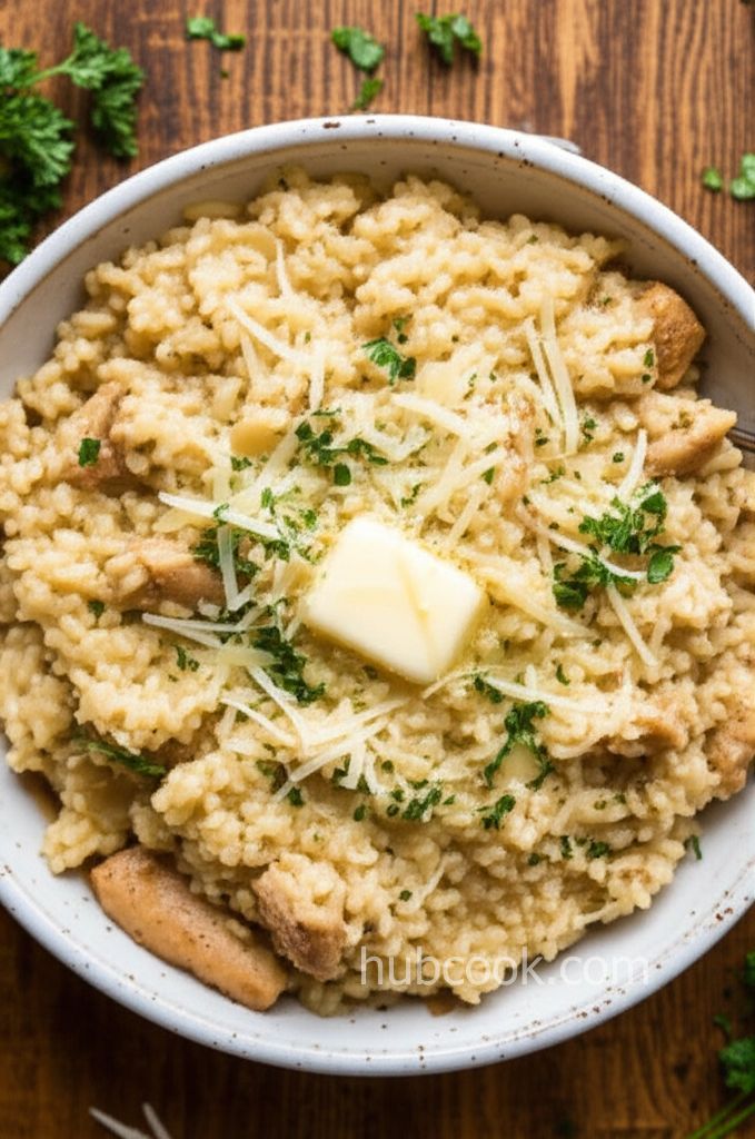 Instant Pot Chicken Risotto
