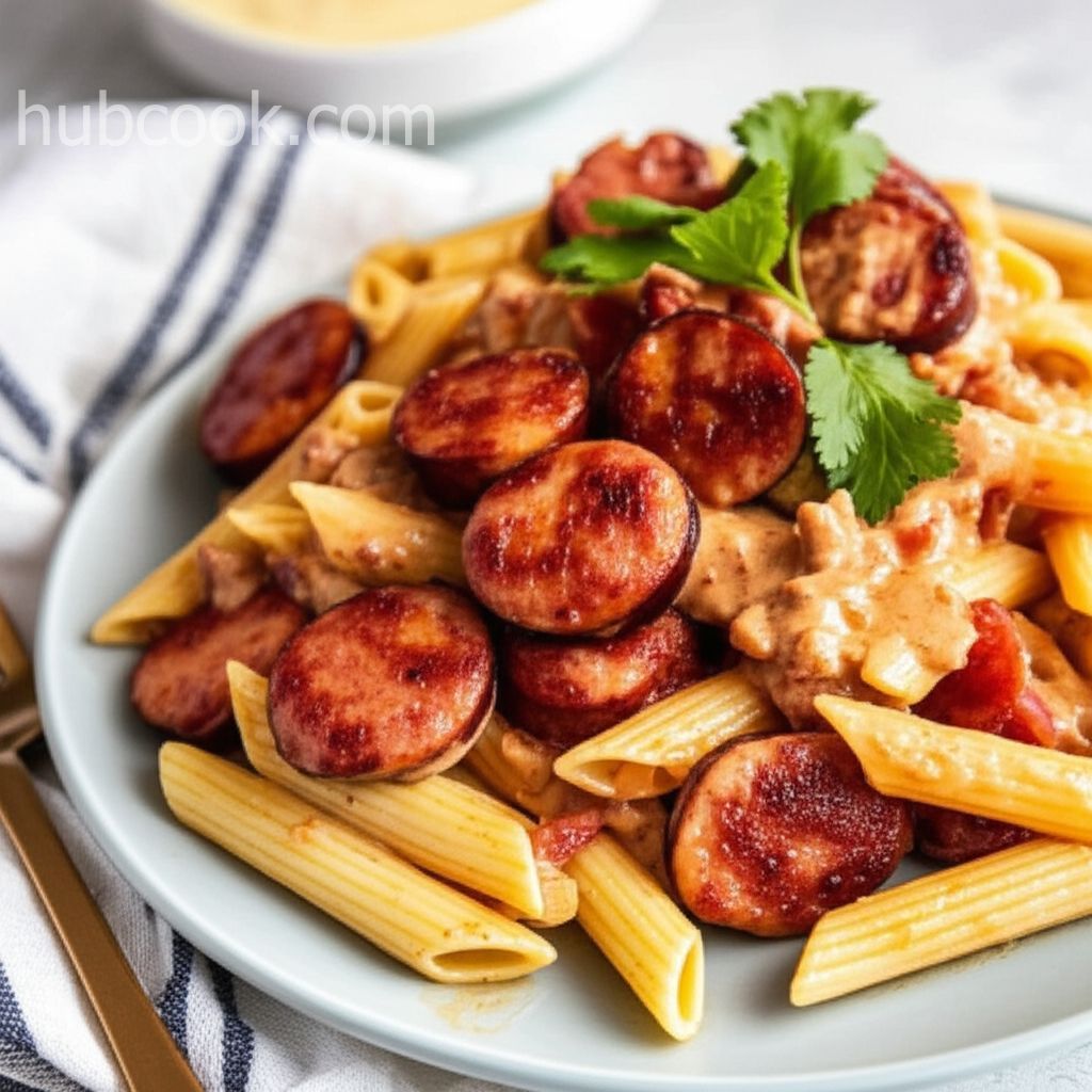 Jen's Chorizo Pasta