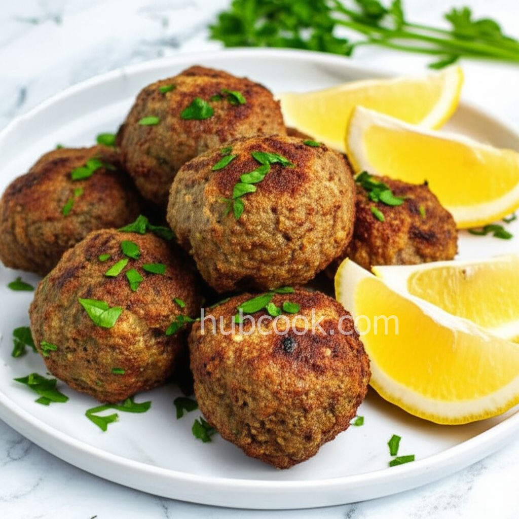 Keftedes - Greek Meatballs