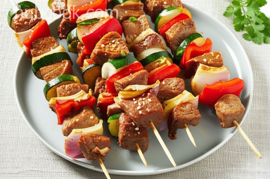 Korean Kebabs