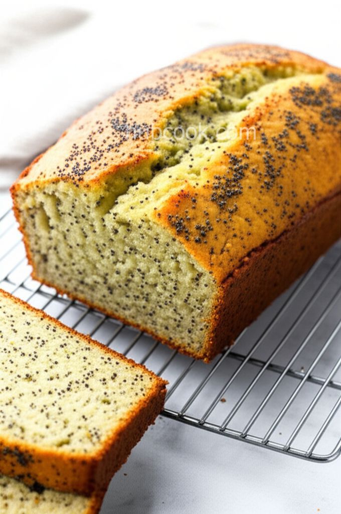 Lemon Poppy Seed Zucchini Bread