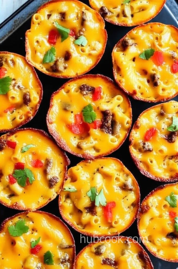 Mac and Cheese Cowboy Cups