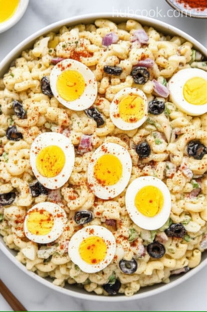 Macaroni Salad for a Crowd