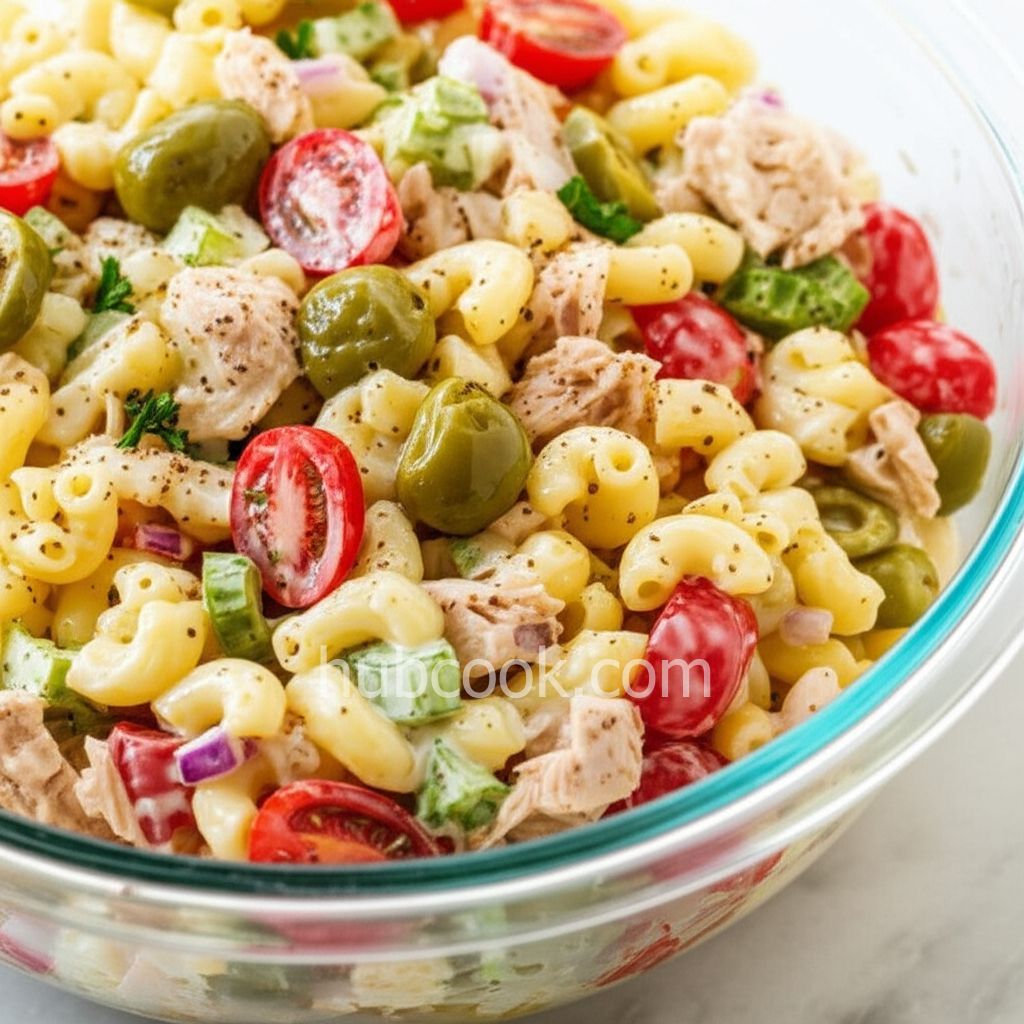 Macaroni Tuna Salad