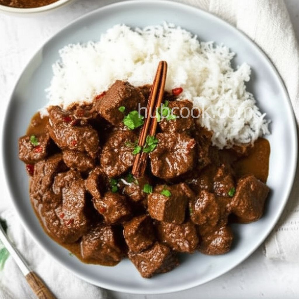 Malaysian Beef Rendang