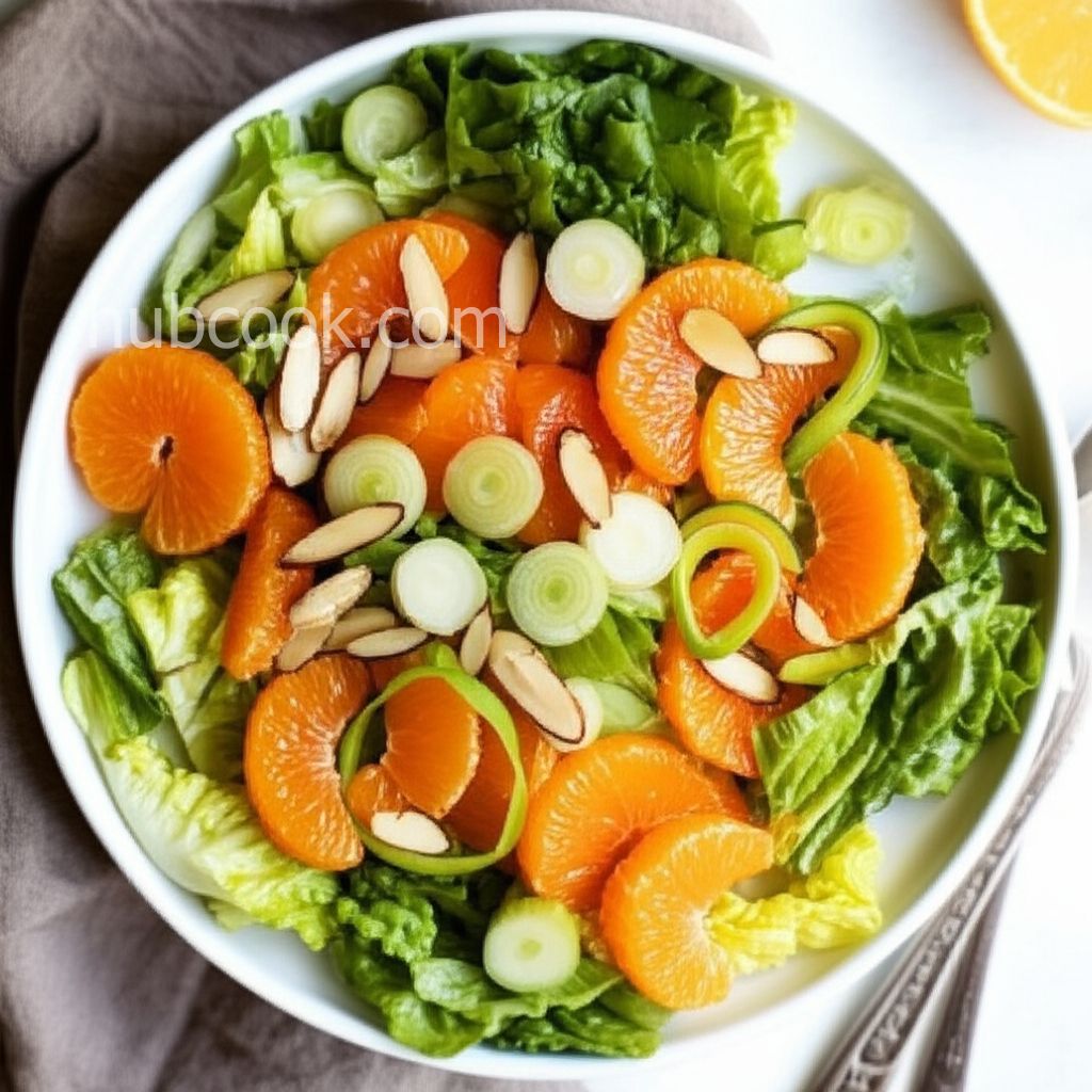 Mandarin Almond Salad