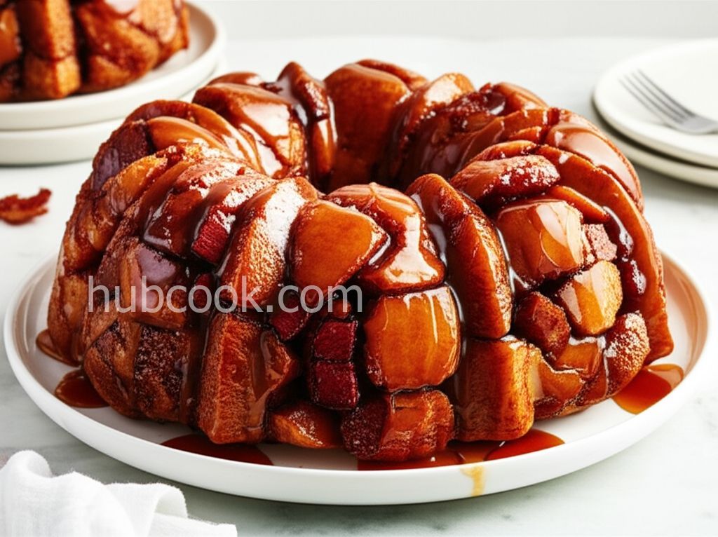 Maple Bacon Monkey Bread