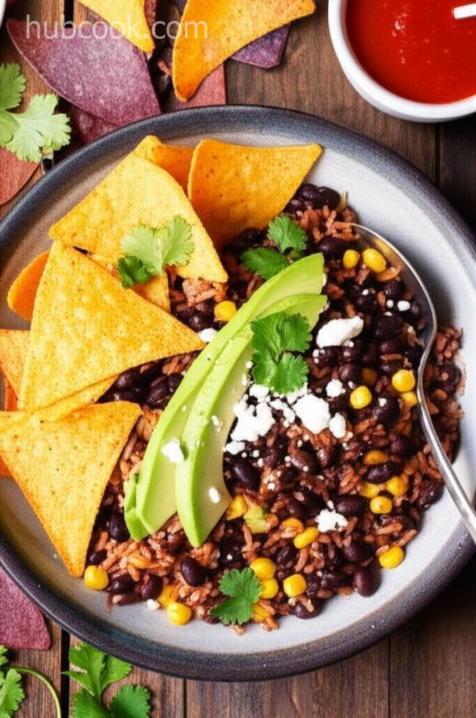 Mexican Black Beans and Rice Recipe