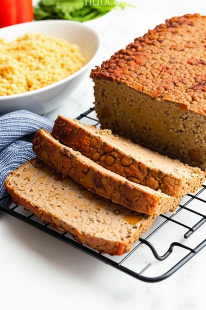 Michael's Easy Lentil Loaf