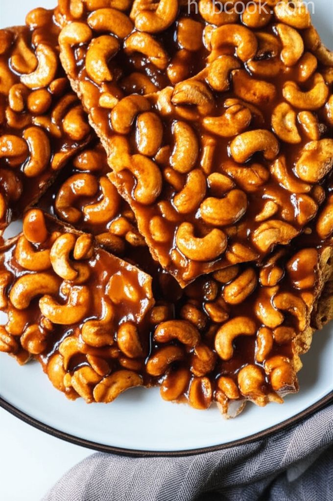 Microwave Cashew Brittle