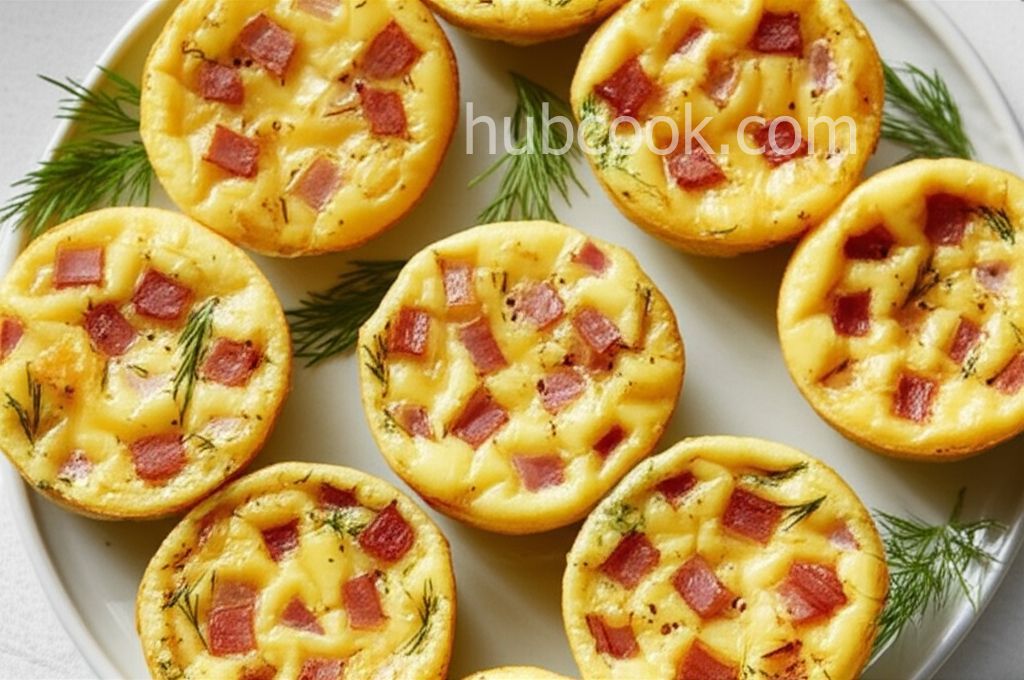 Mini Quiche Breakfast Bites