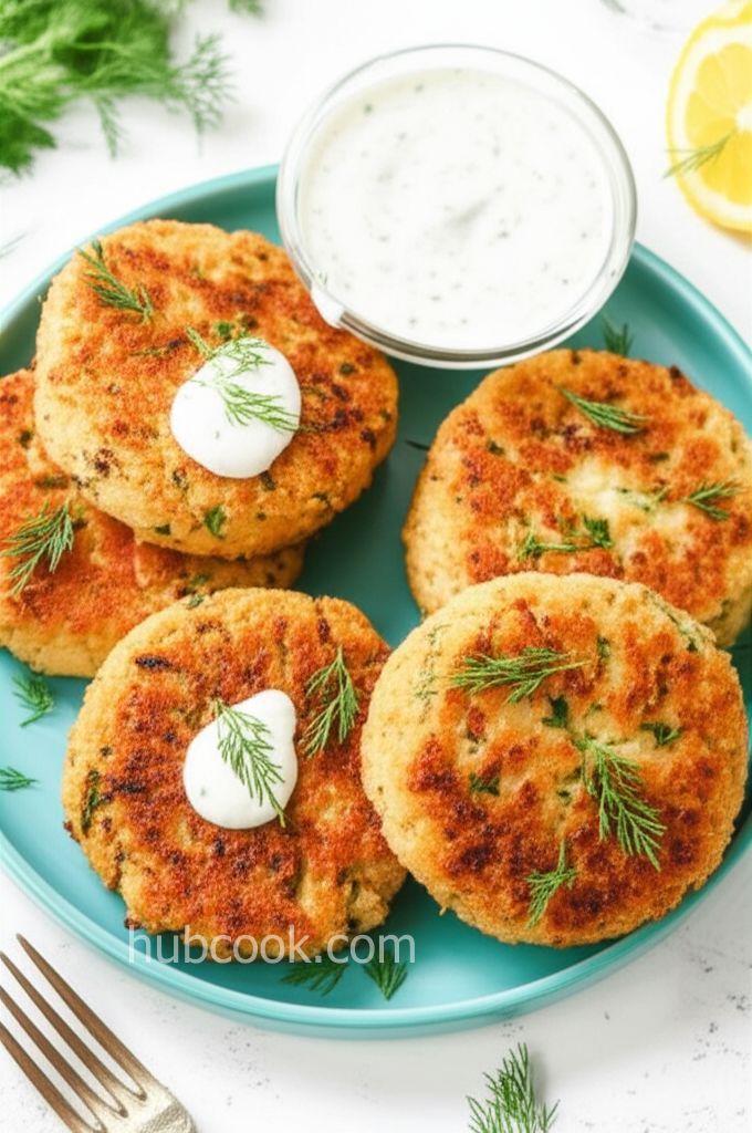 Minnesota Walleye Cakes
