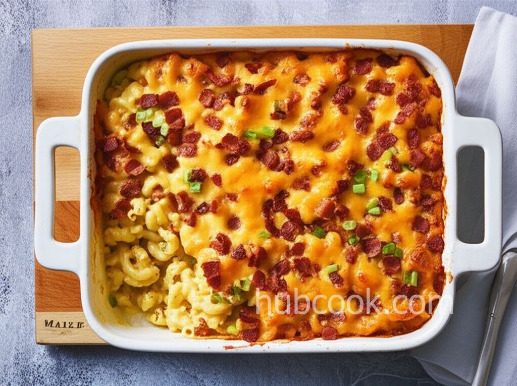 Mustard Macaroni and Cheese