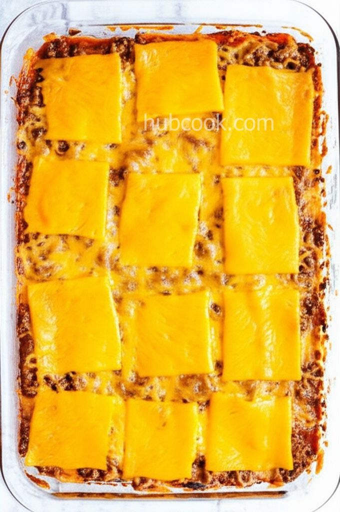 Nacho Chip Casserole