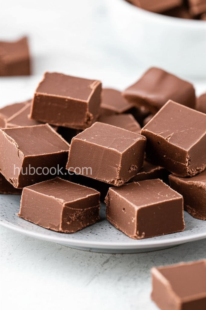 Old-Fashioned Chocolate Fudge