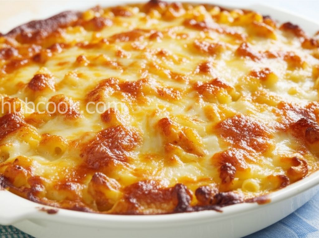 Overnight Macaroni and Cheese Gratin