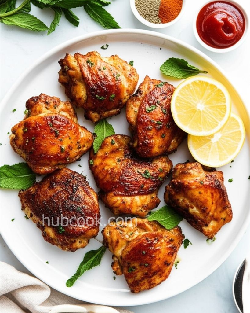 Pakistani-Style Roast Chicken Thighs