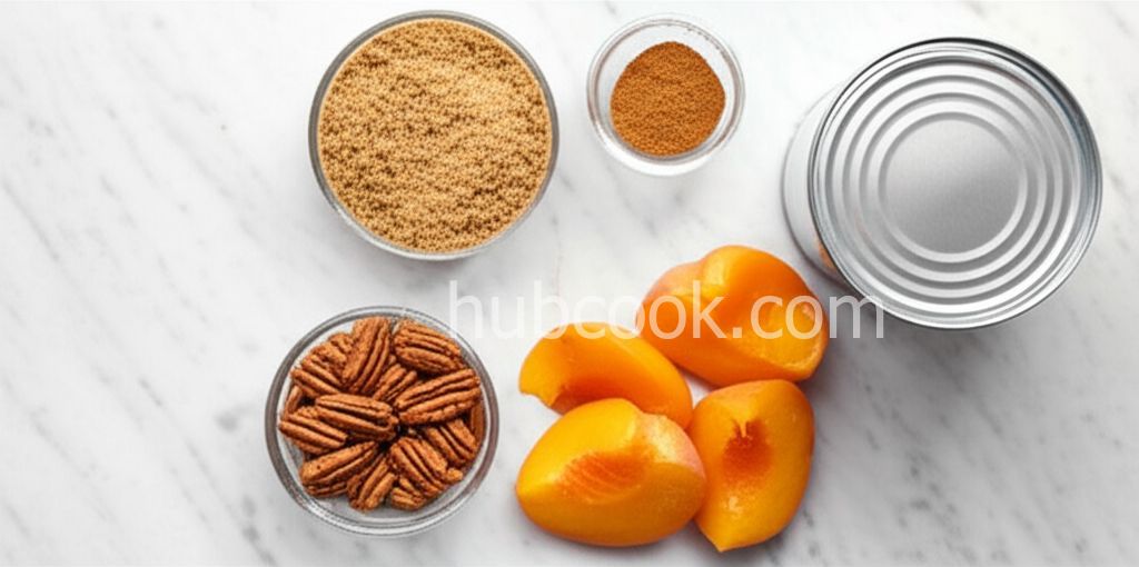 Peach Brulee