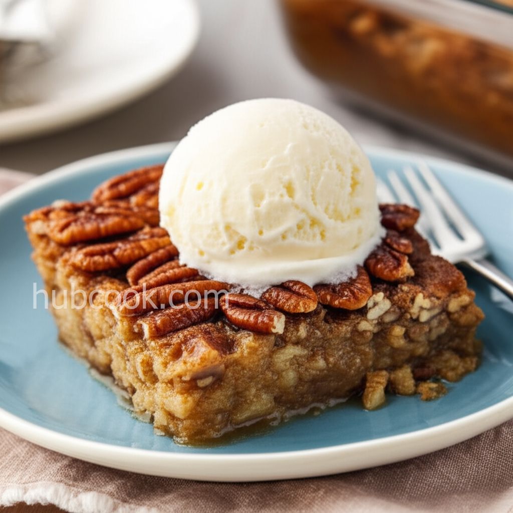 Pecan Pie Bread Pudding